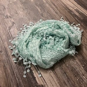 Mint Scarf
